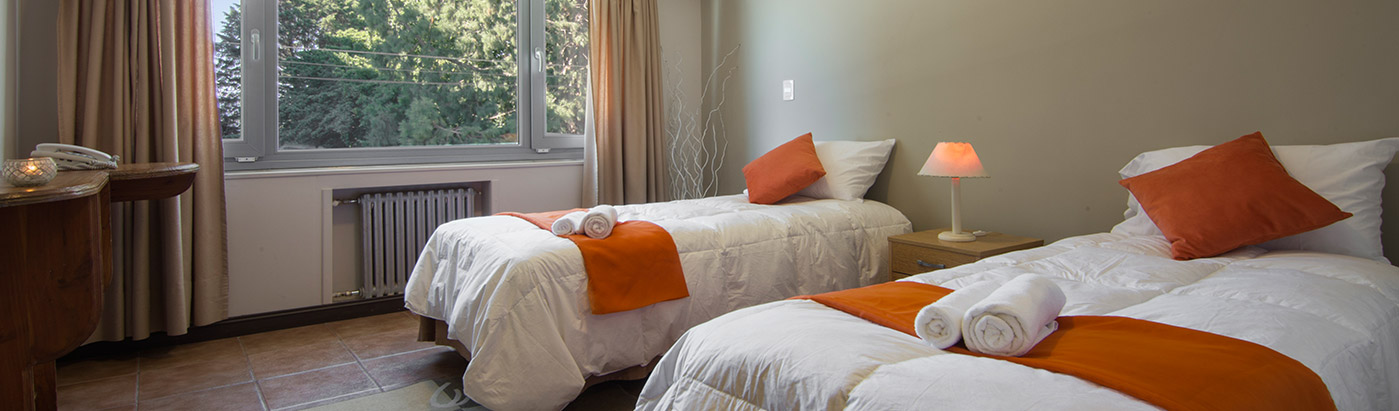 Habitaciones del hotel roma bariloche